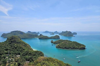Angthong Marine Park by VIP Speed Boat in Small group