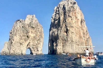 Capri Catamaran Tour with Guide from Ischia