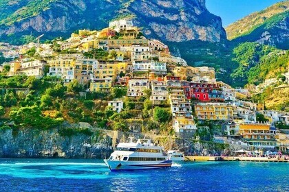 Boat Tours in Positano and Amalfi