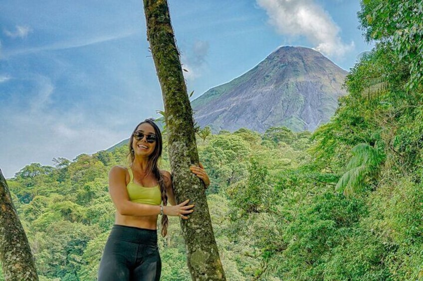 Enjoy beautiful landscapes surrounded by nature, which only Costa Rica can offer.