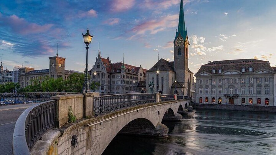 Frau Münster Zürich
