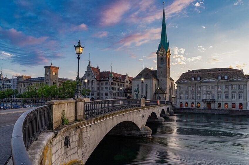 Frau Münster Zürich