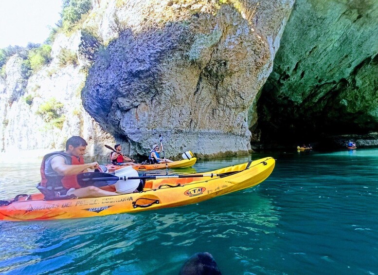 Picture 2 for Activity 3-Hour Guided Kayaking Tour on Entremon-El Grado.
