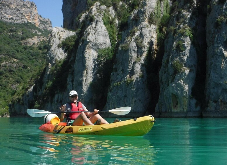 Picture 10 for Activity 3-Hour Guided Kayaking Tour on Entremon-El Grado.