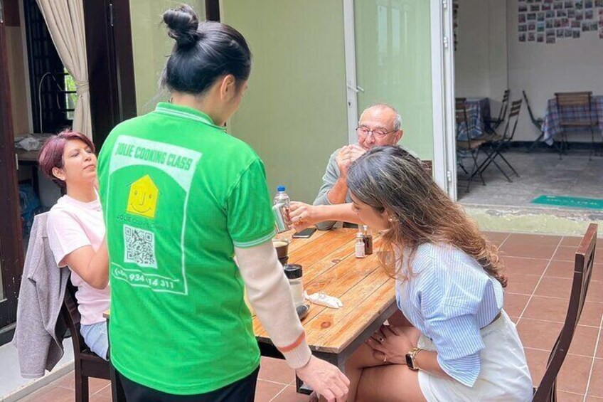Jolie Da nang Coffee Making Class