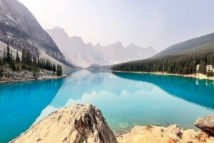 Banff Town, Lake Louise, Moraine, Emerald & Canyon Day Trip