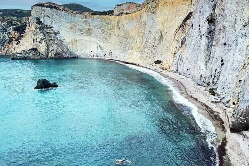 Catamaran Tour in Ponza