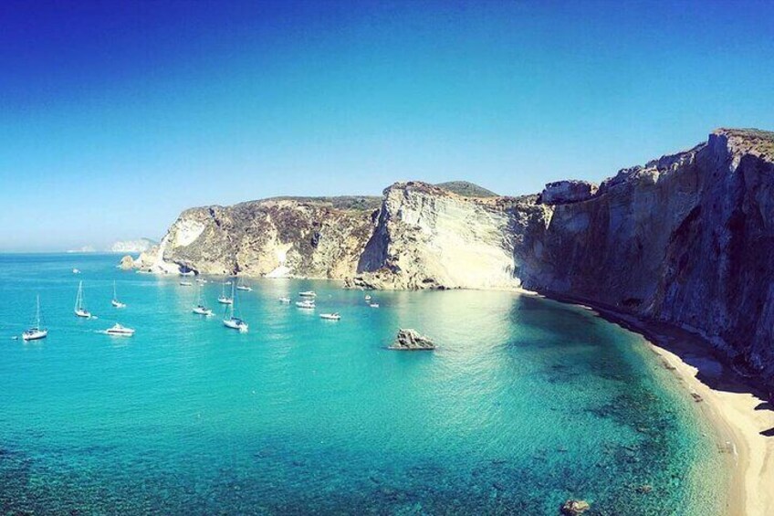 Catamaran Tour in Ponza
