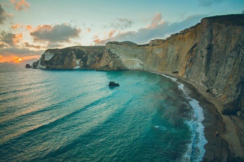 Catamaran Tour in Ponza