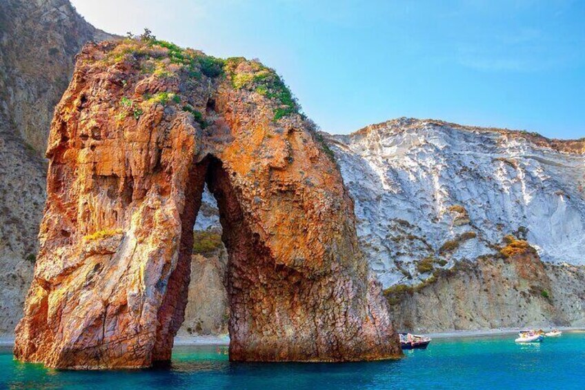 Catamaran Tour in Ponza