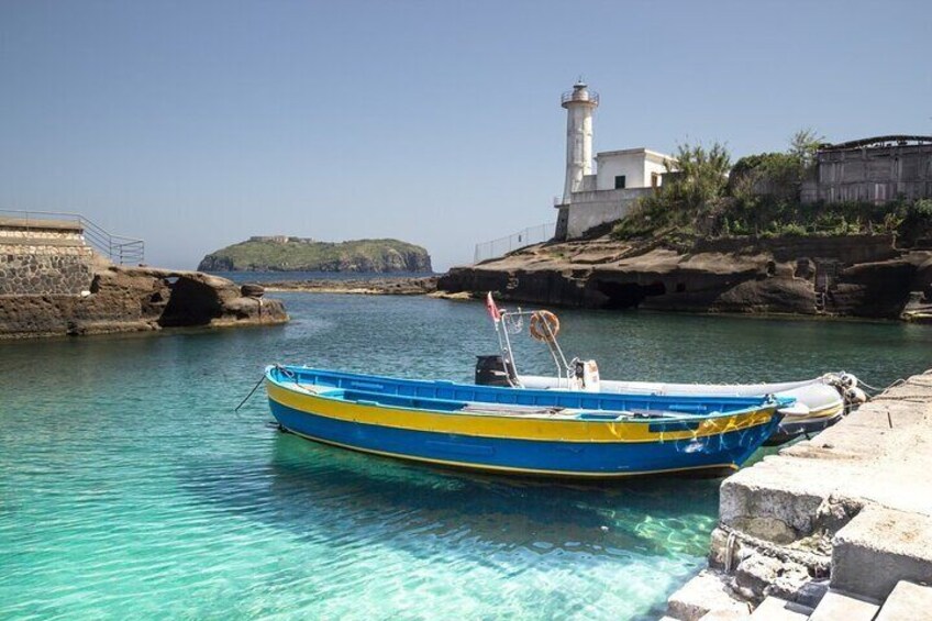 Ponza Tour and Island Tour with Spaghettata