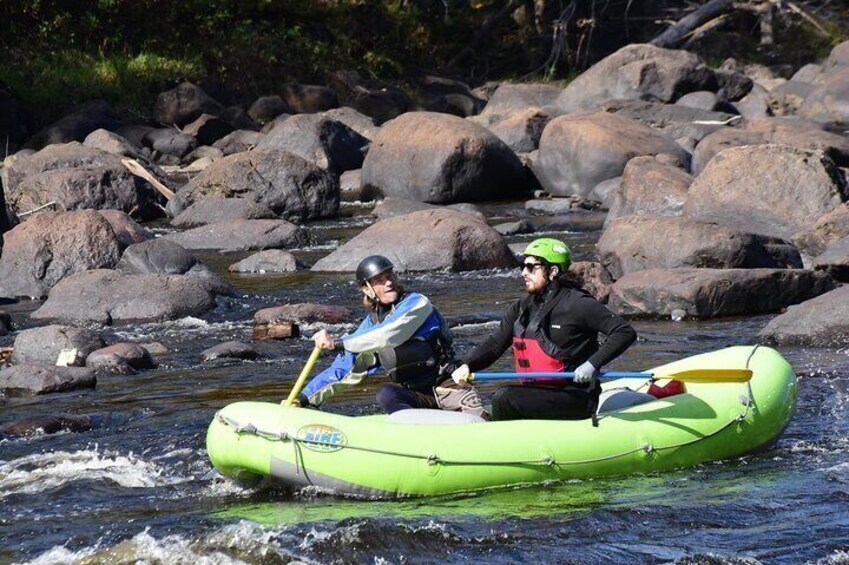 Unforgettable Whitewater Adventure in the Heart of Nature