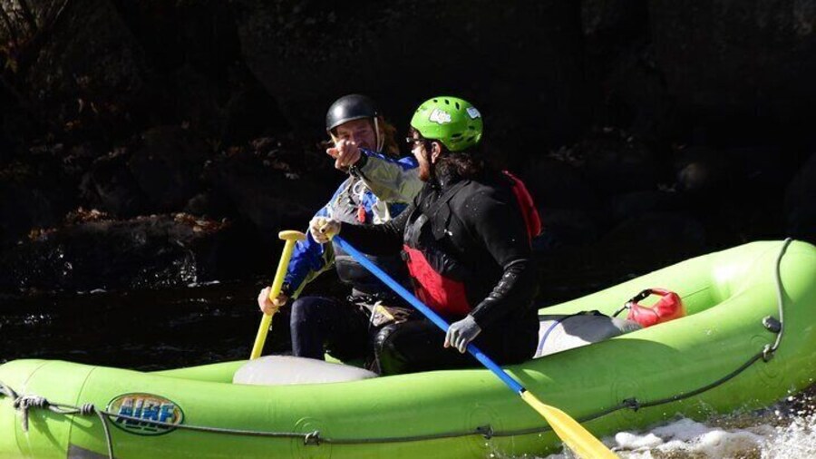 Unforgettable Whitewater Adventure in the Heart of Nature