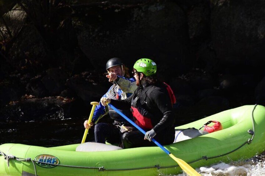 Unforgettable Whitewater Adventure in the Heart of Nature
