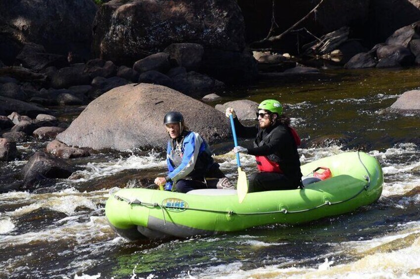 Unforgettable Whitewater Adventure in the Heart of Nature