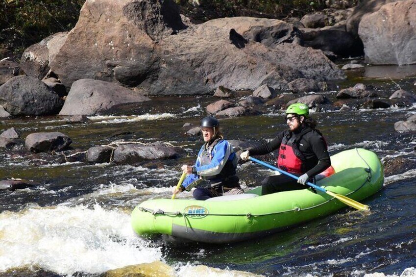 Unforgettable Whitewater Adventure in the Heart of Nature