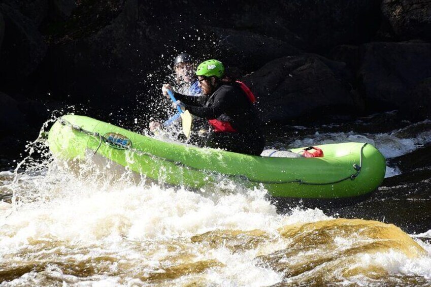 Unforgettable Whitewater Adventure in the Heart of Nature