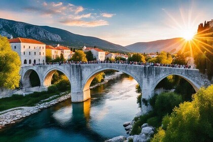 Trebinje, Tvrdos Monastery and Wine Tasting: Half Day Bosnia Tour