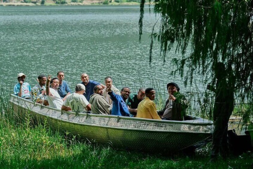 Wenchi Crater Lake Tour from Addis Ababa