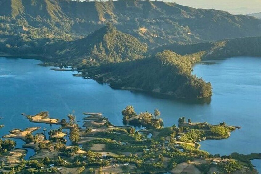 Wenchi Crater Lake Tour from Addis Ababa