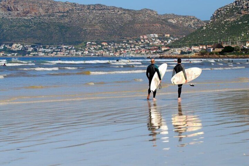 Surf Guiding Lesson and Experience in Muizenberg Cape Town