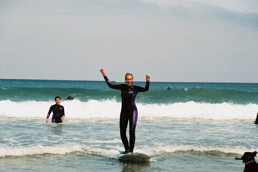 Surf Guiding Lesson and Experience in Muizenberg Cape Town