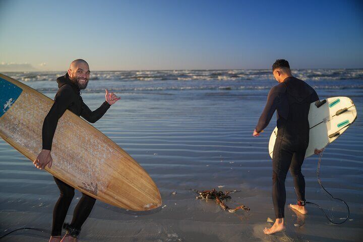 Private Surf Lesson–Cape Town, Muizies