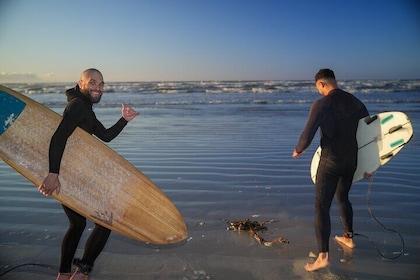 Private Surf Lesson–Cape Town, Muizies (Incl. GoPro Video Rec)