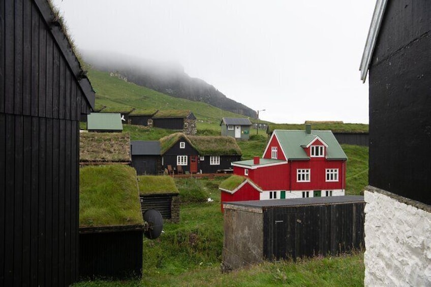 Mykines village