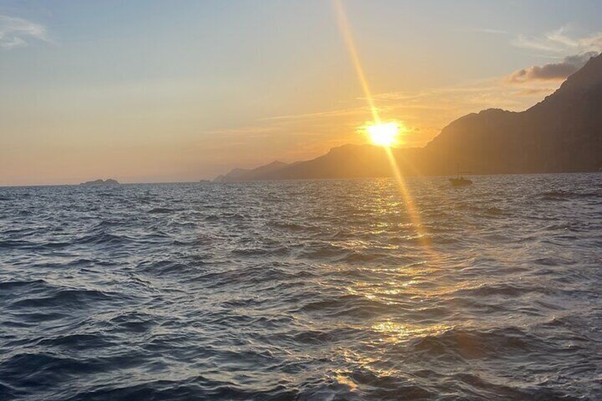 Private Tour of Capri Island at Sunset Experience