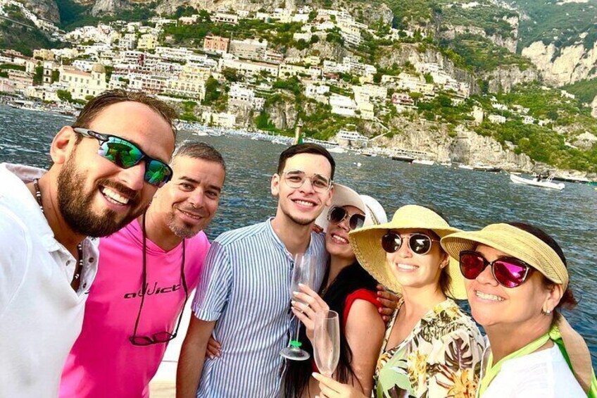 Private Tour of Capri Island at Sunset Experience