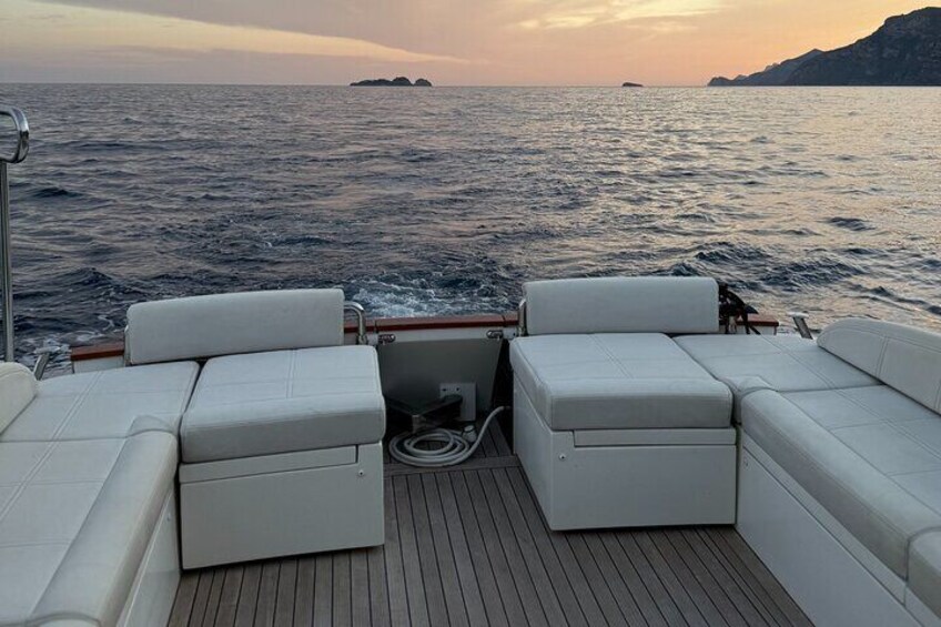 Capri Island Sunset Private Boat Tour 