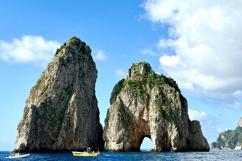 Private Tour of Capri Island at Sunset Experience