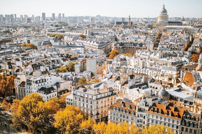 Shared Paris Historical Walking Tour