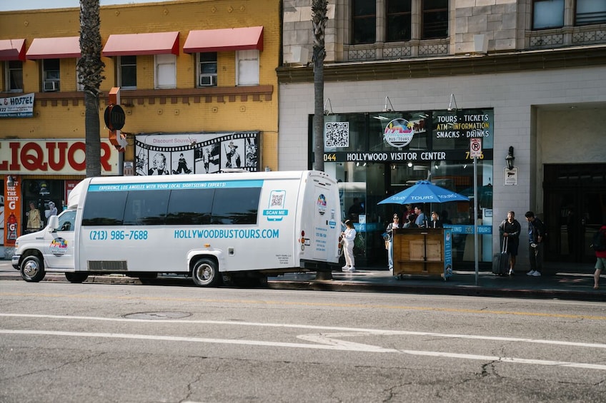 Half Day Sightseeing Tour of the Best of Los Angeles from Santa Monica