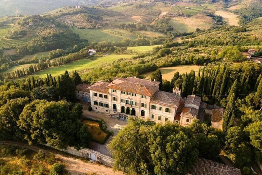 Florence Countryside PRIVATE E-Bike Tour with Wine Tasting