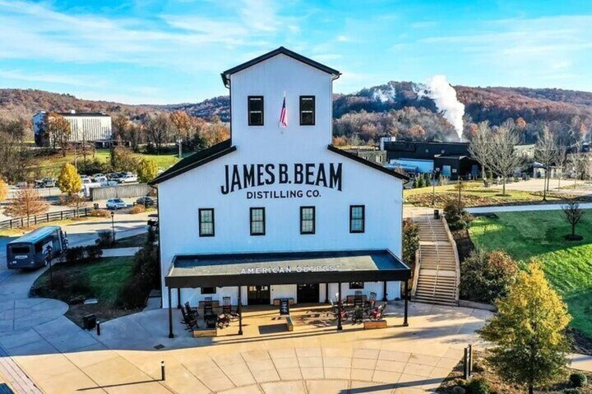 James B. Beam, Heaven Hill and Lux Row