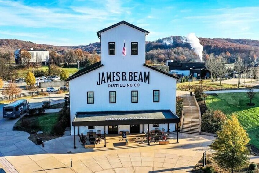 James B. Beam, Heaven Hill and Lux Row