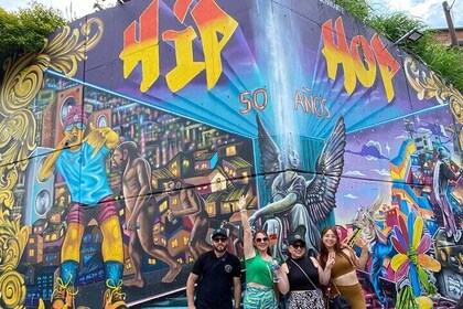 Comuna 13 之旅现代艺术与社会转型