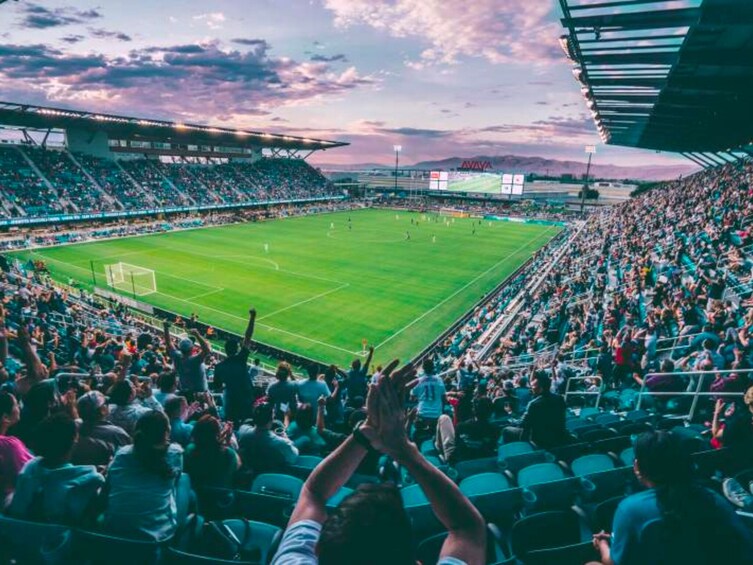 San Jose Earthquakes Football Game at PayPal Park