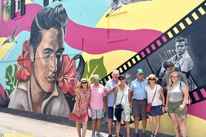Inverness Food Tour strolls past the Elvis mural | Top thing to do in Inverness, Florida
