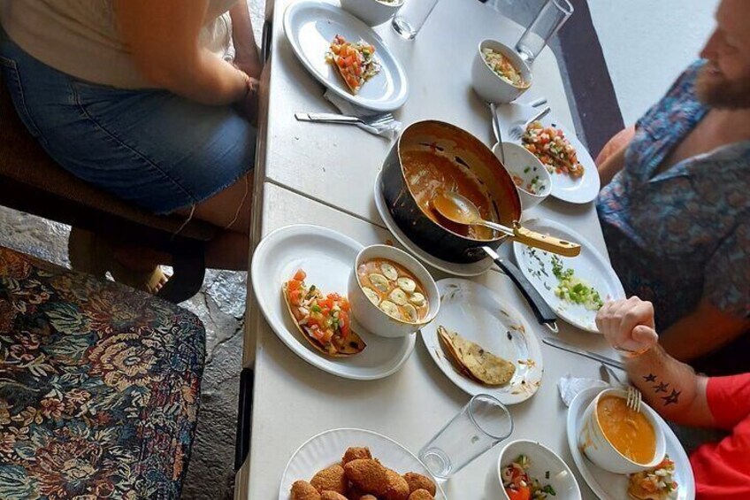  Cooking Workshop in Nicaragua