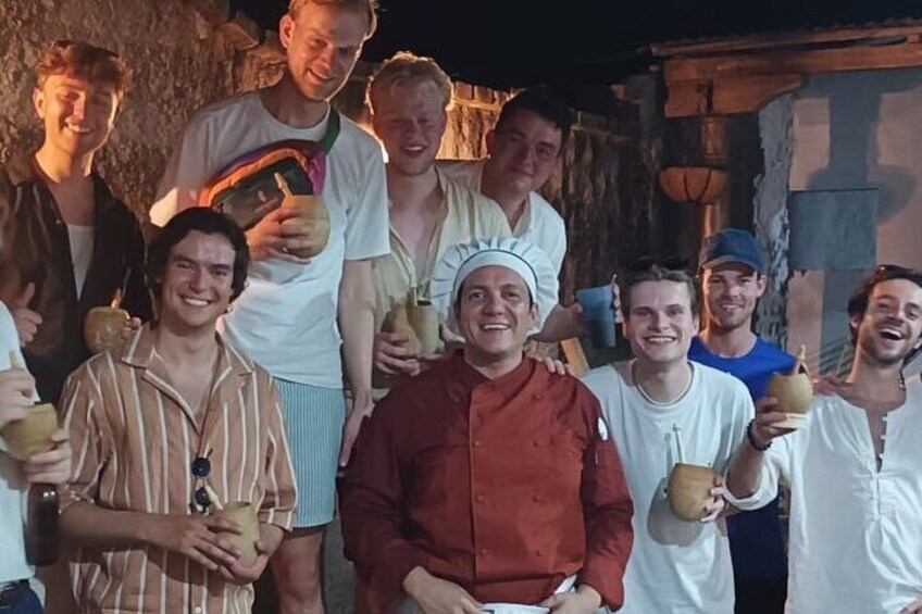 Cooking Workshop in Nicaragua