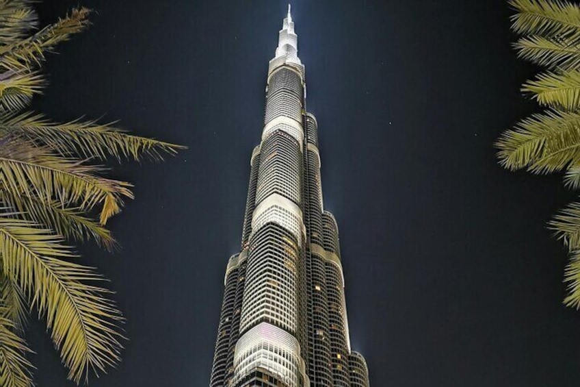Edge Walk and Sky Views at Burj Khalifa Level 124 Plus Edge Walk