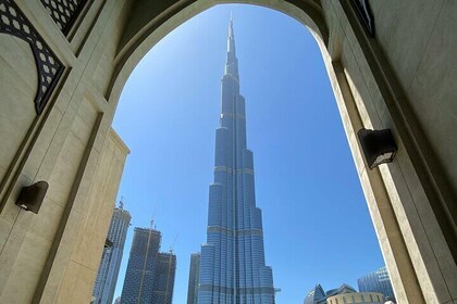 Burj Khalifa : Level 124 + Edge Walk