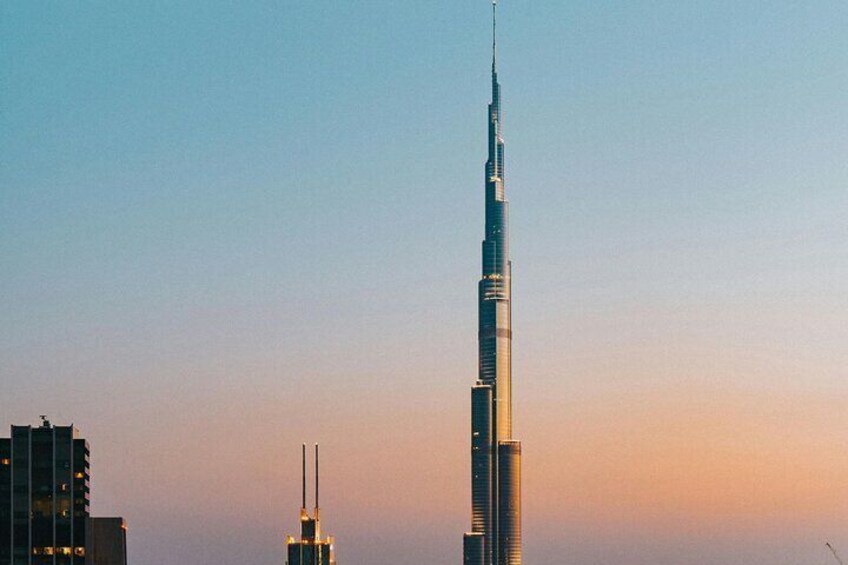 Edge Walk and Sky Views at Burj Khalifa Level 124 Plus Edge Walk