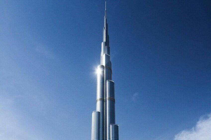 Edge Walk and Sky Views at Burj Khalifa Level 124 Plus Edge Walk