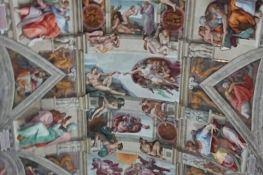 Fast Track Entry Ticket To The Vatican Museum and Sistine Chapel