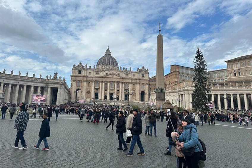 Fast Track Entry Ticket To The Vatican Museum and Sistine Chapel