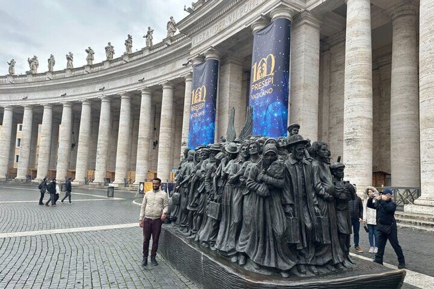 Fast Track Entry Ticket To The Vatican Museum and Sistine Chapel